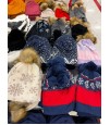 Recycled Cashmere & Wool  Beanies. Made in Canada. 16000 Units. EXW Burlington, Vermont